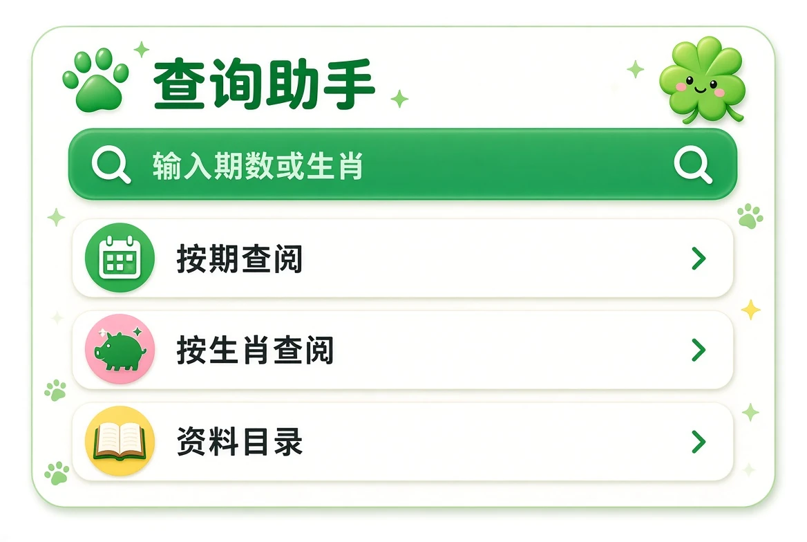 查询助手使用示意